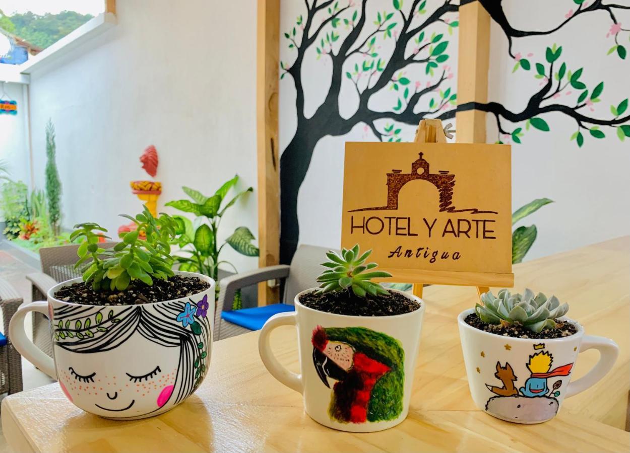 Hotel Y Arte Antigua By Amazing Guatemala Travel Esterno foto